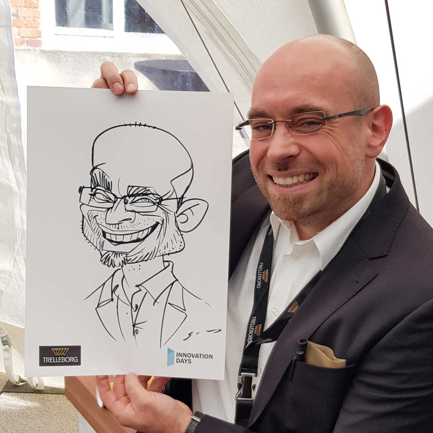 Live Caricature Artist Xi - For Real and Virtual Events ...